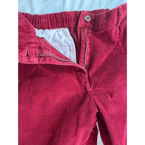 Vintage L.L. Bean corduroy Red Pants - Picture 8 of 9